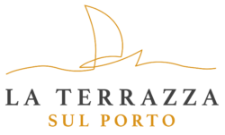 La terrazza sul porto